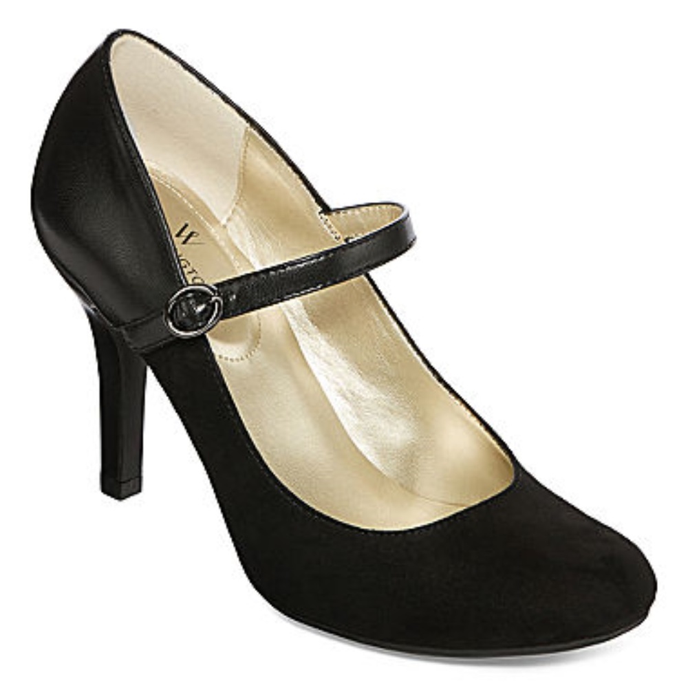 WOMEN'S BLACK EASTON MARY JANES BRAND NEW